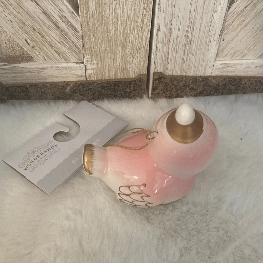 Target 2022 Wondershop Ceramic Bird Ornament